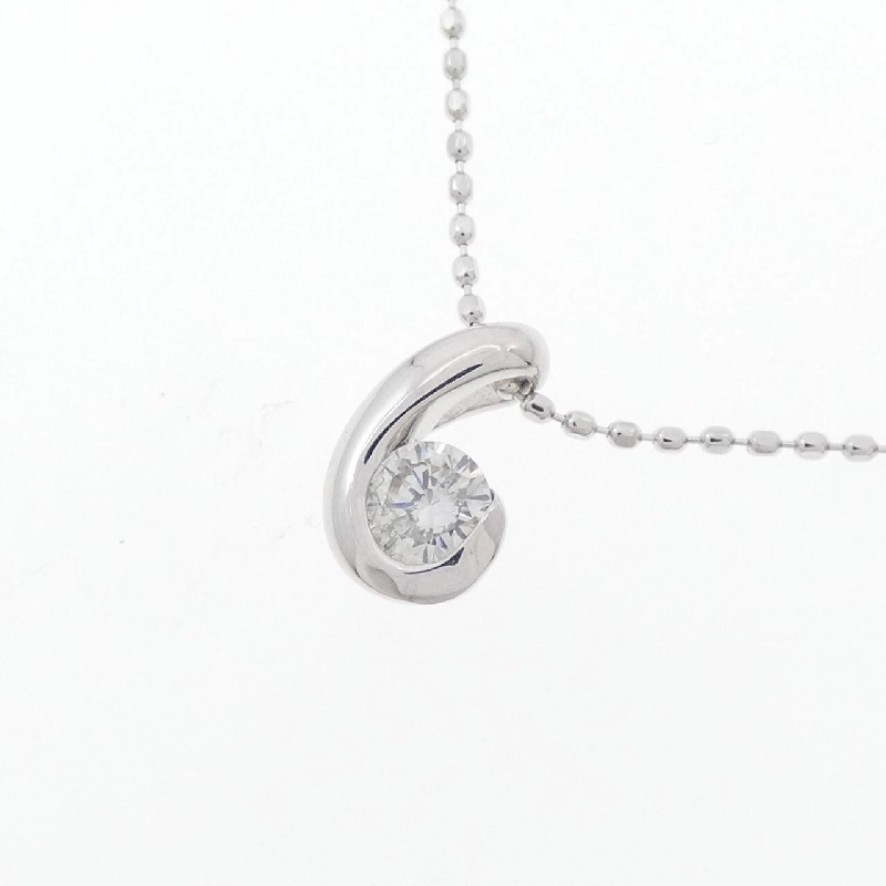 K18WG Dây chuyền kim cương 0.15CT - Hàng hiệu Chính hãng 862946