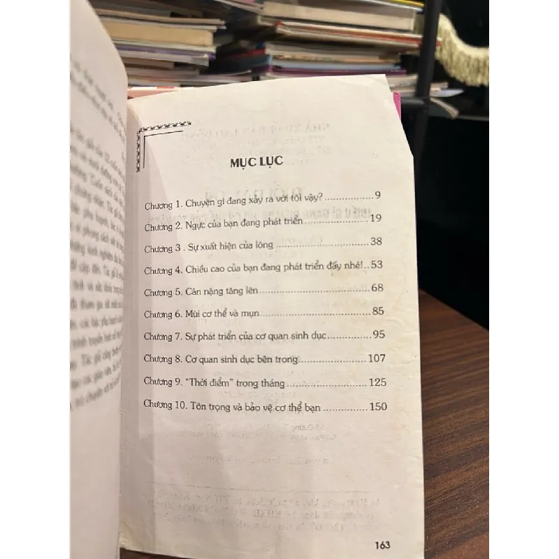 Tuổi dậy thì – Điều gì đang diễn ra với cơ thể của tôi vậy? – Linda Madaras 570839