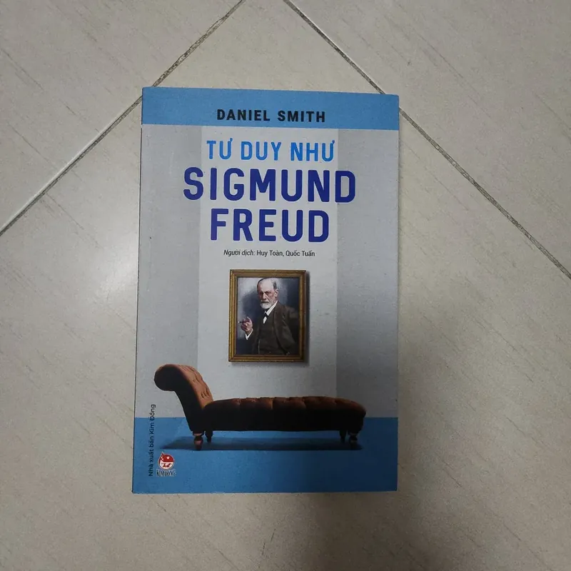 Sách Tư duy như Sigmund Freud 716836