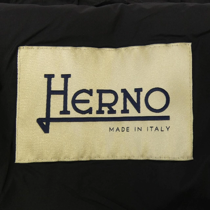 Herno PI001760D Áo khoác lông - Hàng hiệu Authentic 819365