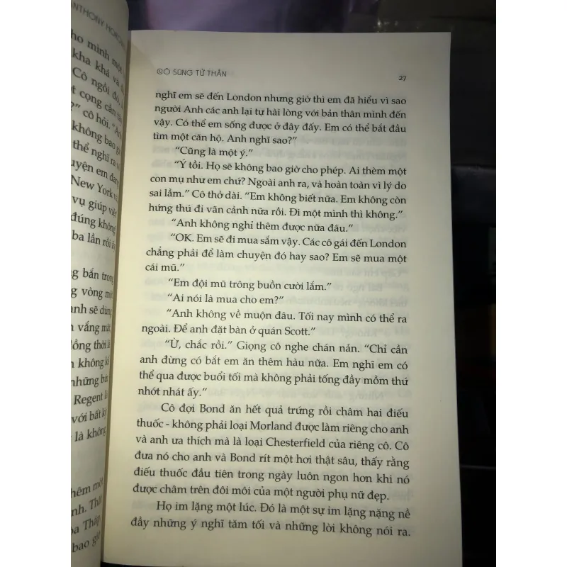 Cò súng tử thần - Anthony Horowitz 1026978