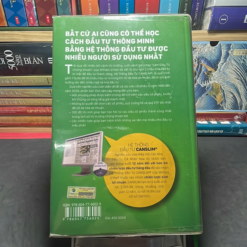 Làm giàu từ chứng khoán William J.O’Neil mới 80% 277914