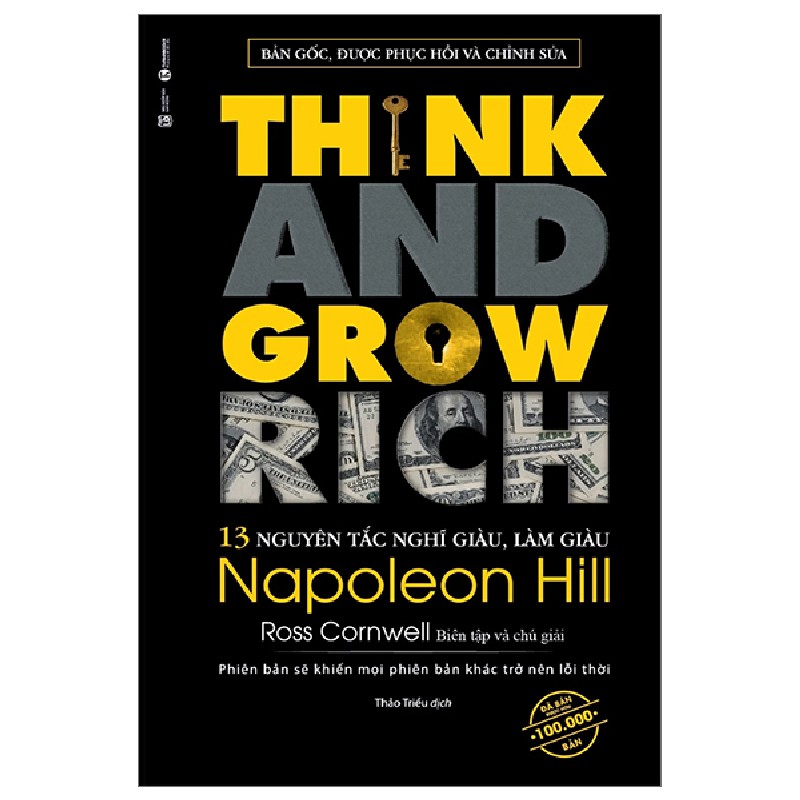 13 Nguyên Tắc Nghĩ Giàu Làm Giàu - Napoleon Hill 138376