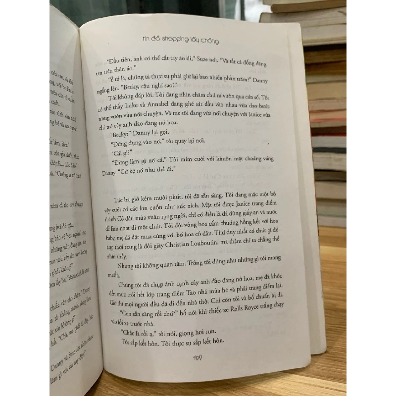 Tín đồ shopping lấy chồng -Sophie kinsella 751072