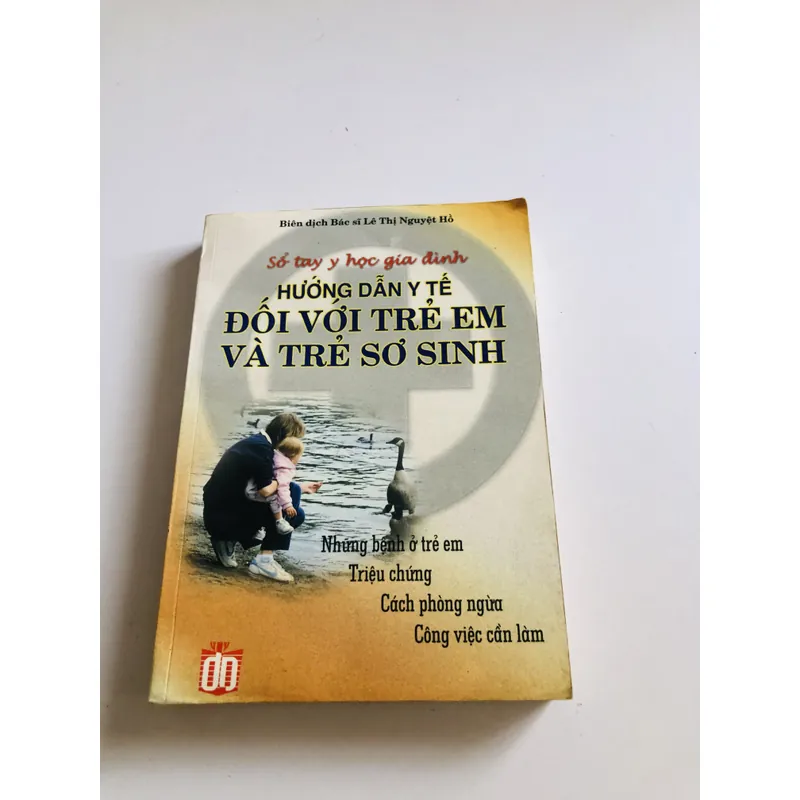 Hướng dẫn y tế ĐỐI VỚI TRẺ EM VÀ TRẺ SƠ SINH  707185