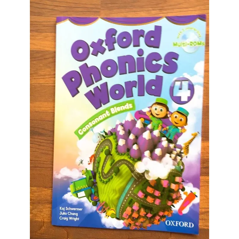 Oxford phonics world - Level 4 - 2 quyển 760030