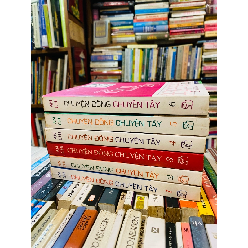 Chuyện Đông Chuyện Tây - An Chi, bộ 7 tập 146498
