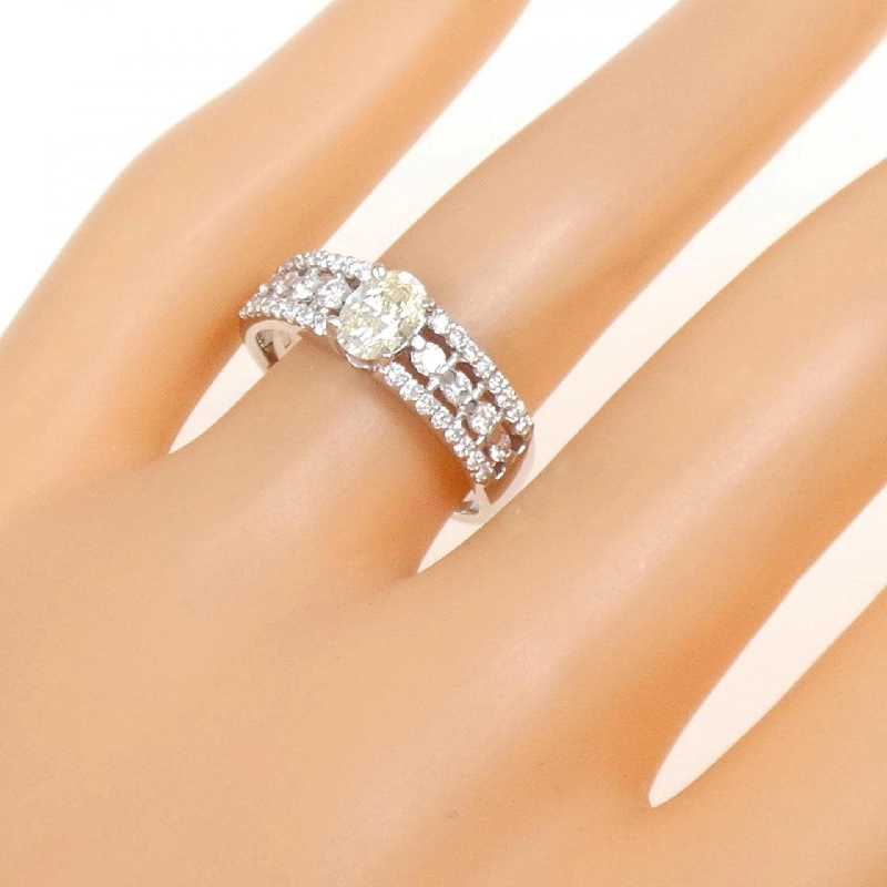 Nhẫn kim cương PT900 0.562CT 667307