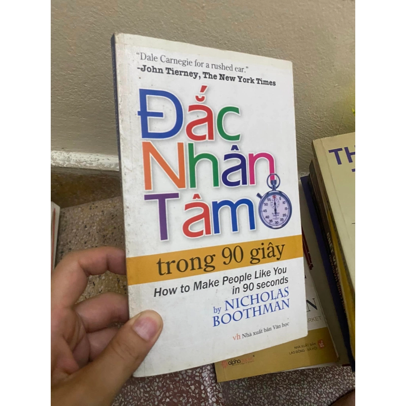 Sách Đắc Nhân Tâm trong 90 giây 308403