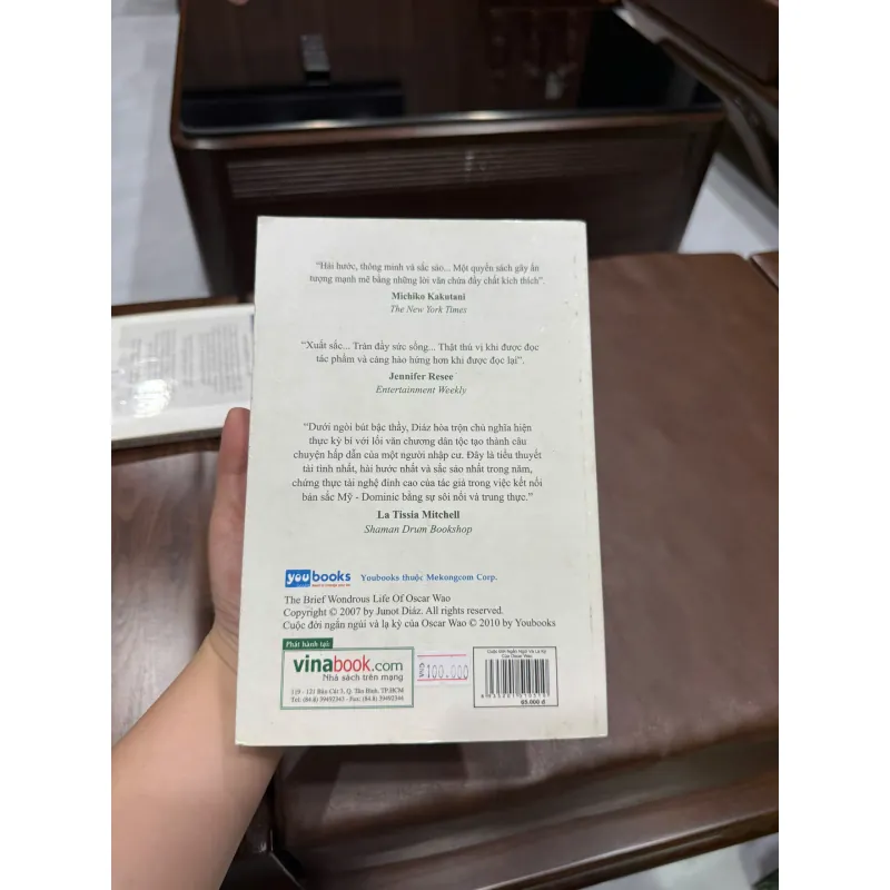 Cuộc Đời Ngắn Ngủi Và Lạ Kỳ Của Oscar Wao – Junot Díaz (Sách đoạt giải Pulitzer) - K4 1018773