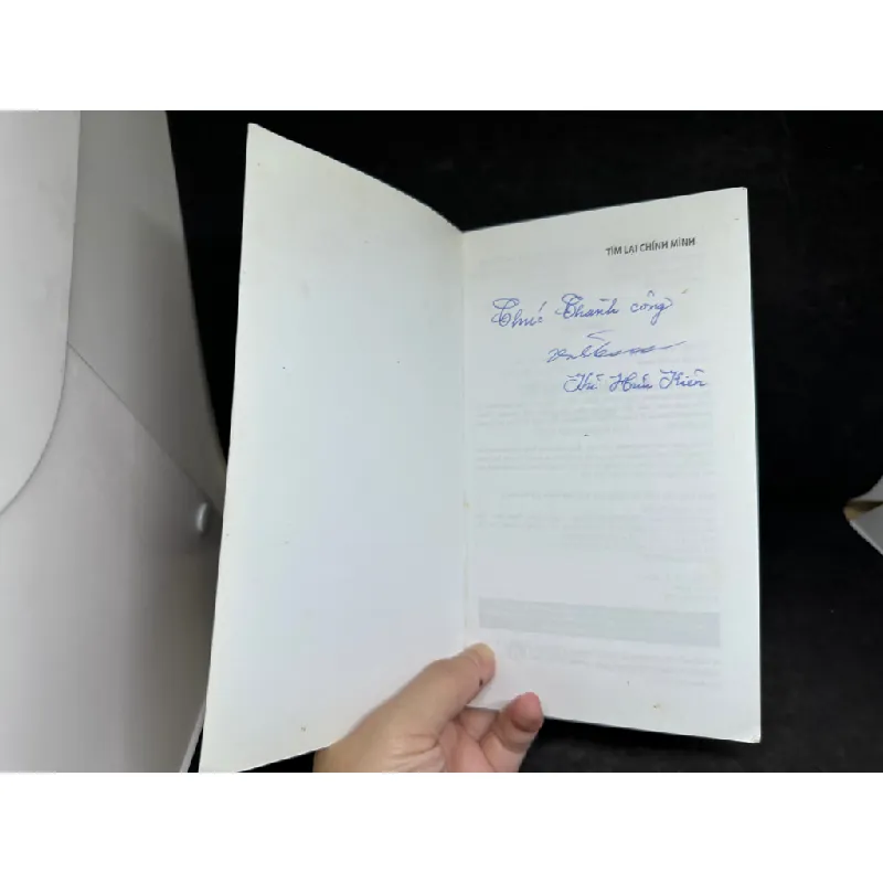 [Phiên Chợ Sách Cũ] Tìm Lại Chính Mình, Hòa Thượng Thích Thánh Nghiêm, 2012 1304 433711