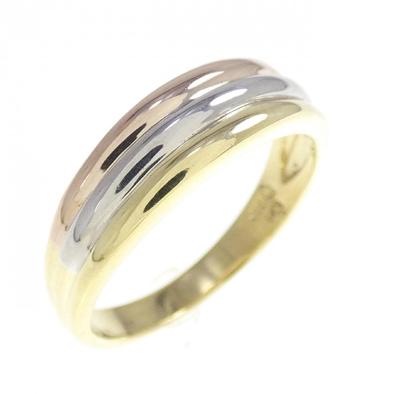 Nhẫn K18YG/PT900/K18PG 668010