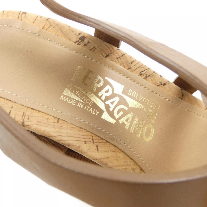 Giày sandal SALVATORE FERRAGAMO - Hàng hiệu Authentic 831851