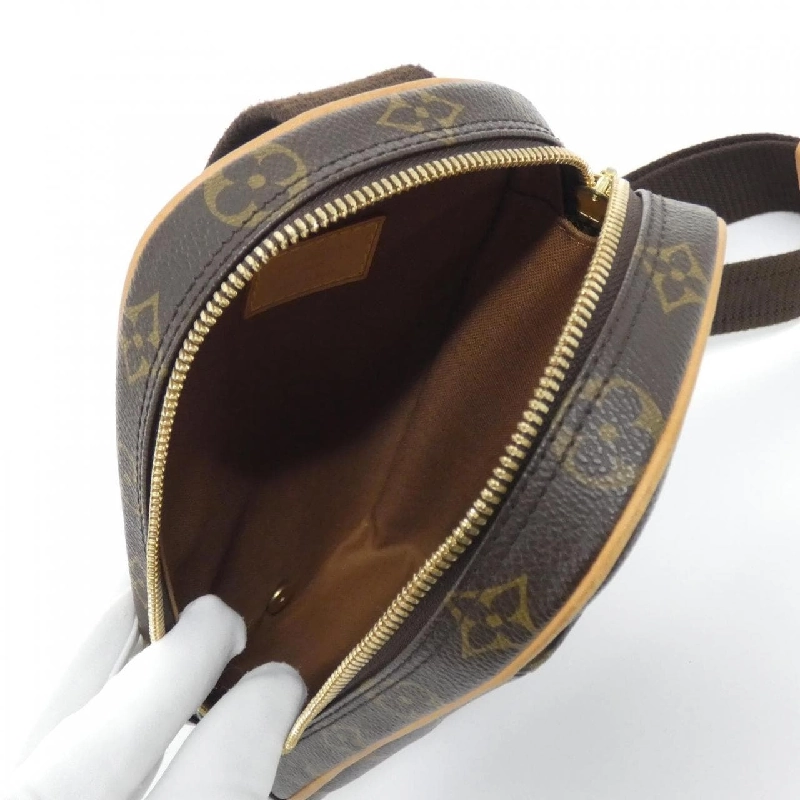 Túi đeo vai Louis Vuitton Monogram Pochette Gange M51870 611890