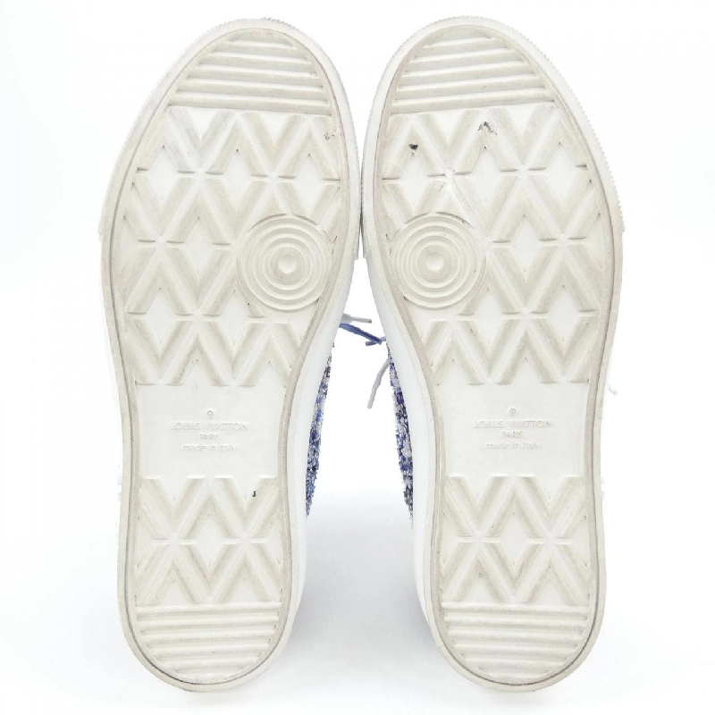 Giày sneaker màu nước LV Oriline - Hàng hiệu Authentic từ cửa hàng Louis Vuitton Ginza Namiki 904508