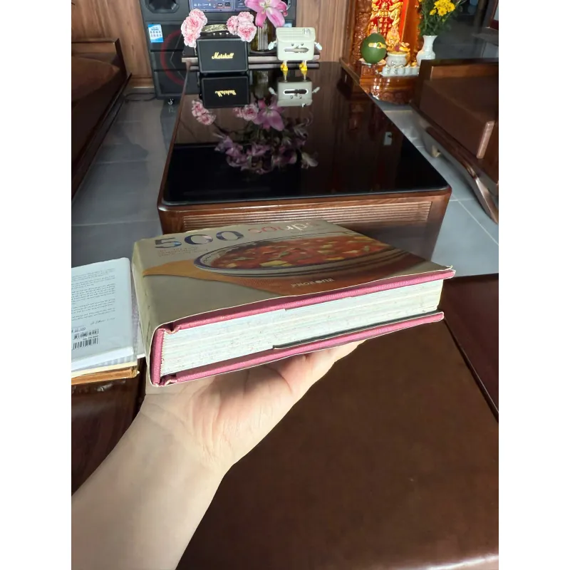 500 Soups – Susannah Blake – Sách dạy nấu ăn quốc tế – 500 công thức súp 975985