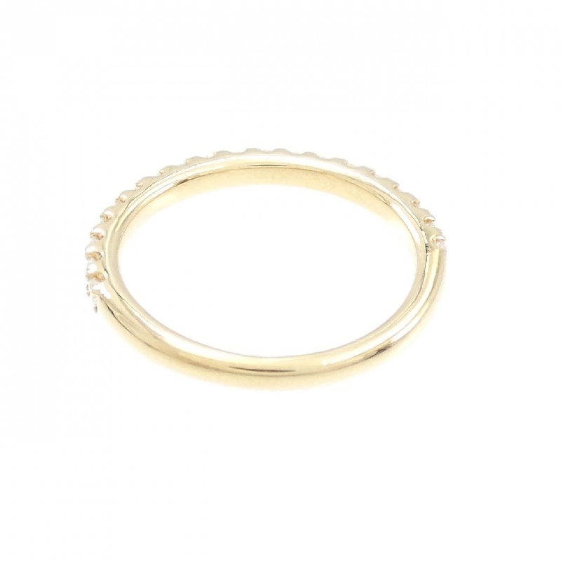 Nhẫn kim cương K18YG Half Eternity 0.20CT - Hàng hiệu Chính hãng 860567