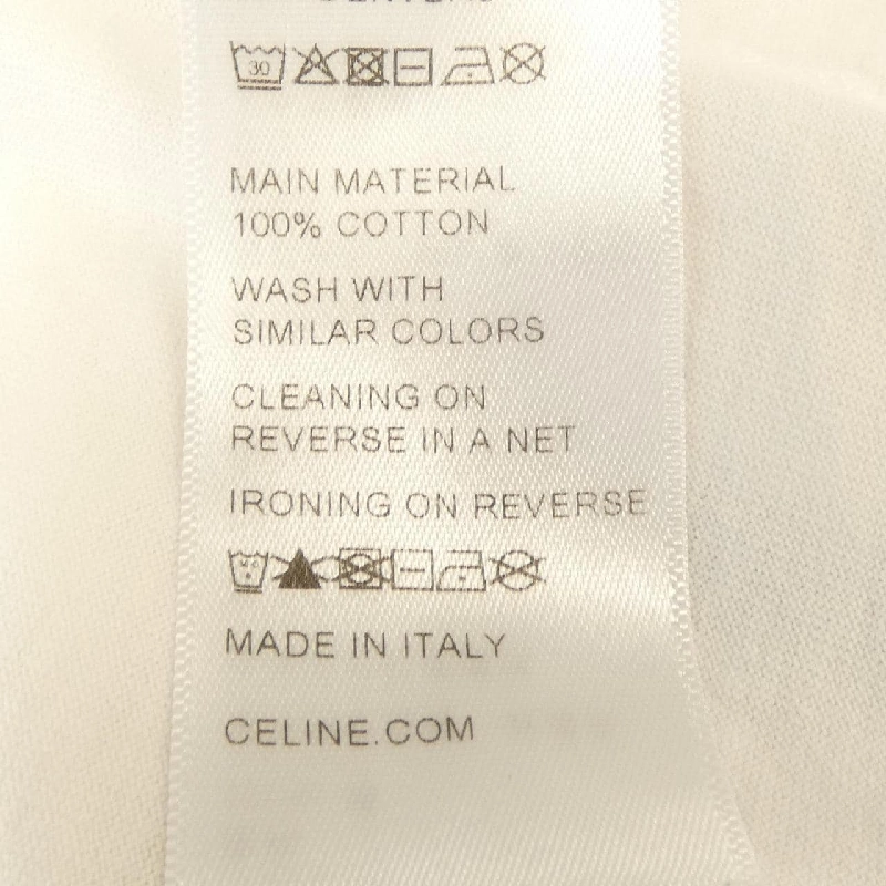 Áo thun cropped in CELINE CELINE 2X761671Q - Hàng hiệu Authentic 822160