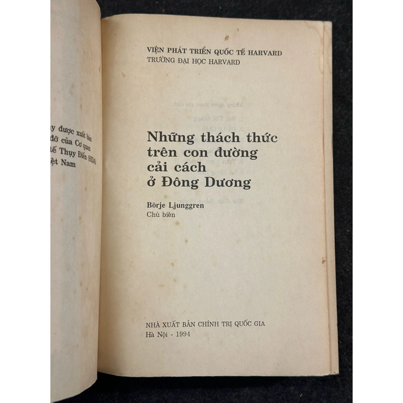 NHỮNG THÁCH THỨC TRÊN CON ĐƯỜNG CẢI CÁCH Ở ĐÔNG DƯƠNG 479480