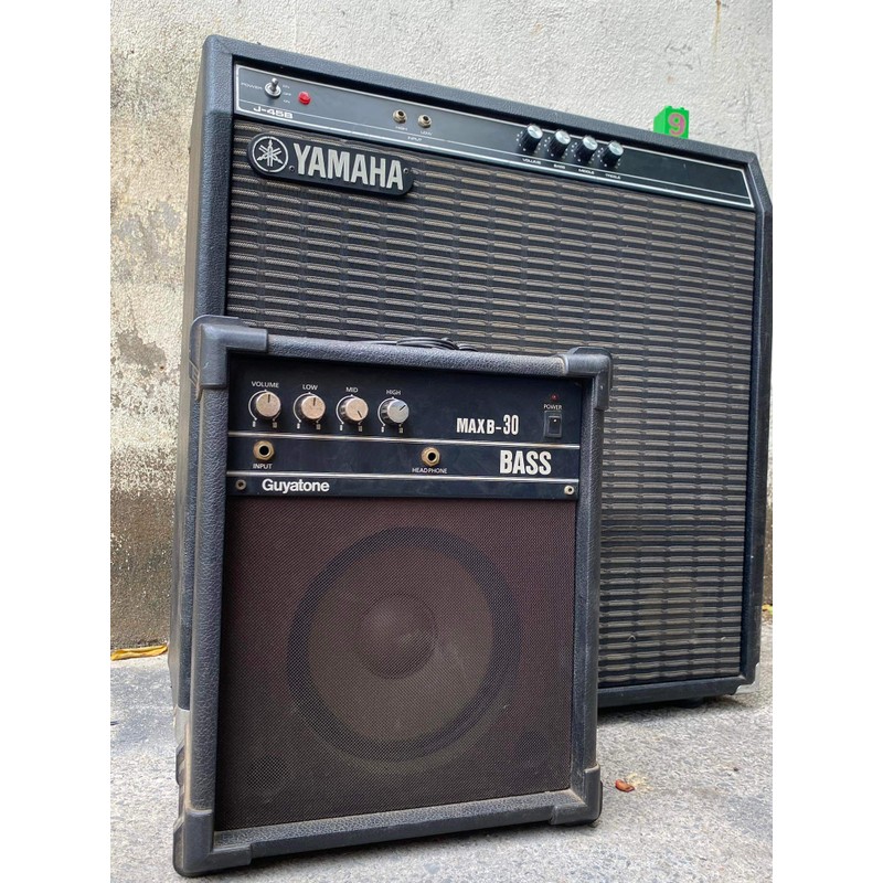 Yamaha j45 Bass40  ngoại hình còn đẹp  màu đen nguyên zin cần thanh lý 189639