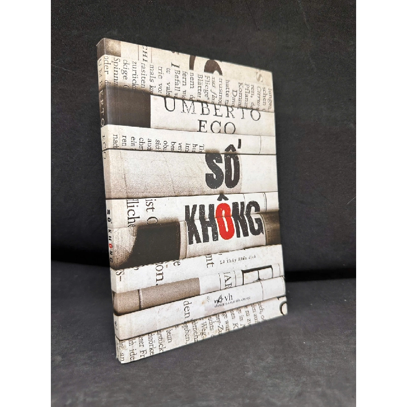 [Phiên Chợ Sách Cũ] Số Không, 2017 - Umberto Eco H1604-SBM-1 1019518