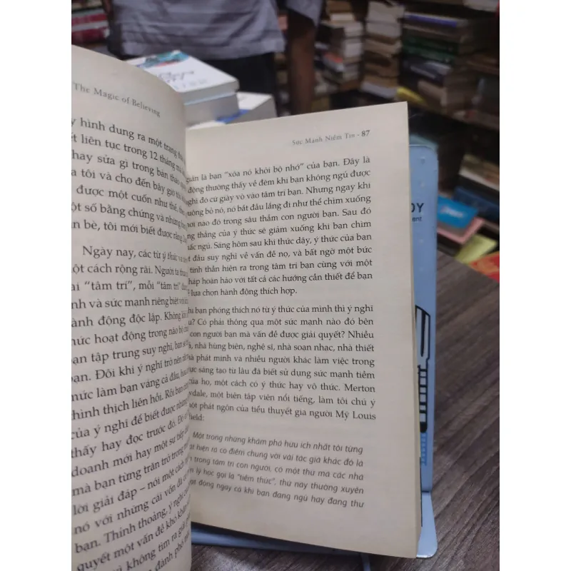 Sách: Sức mạnh của Niềm tin - Tác giả: Claude M. Bristol 607328