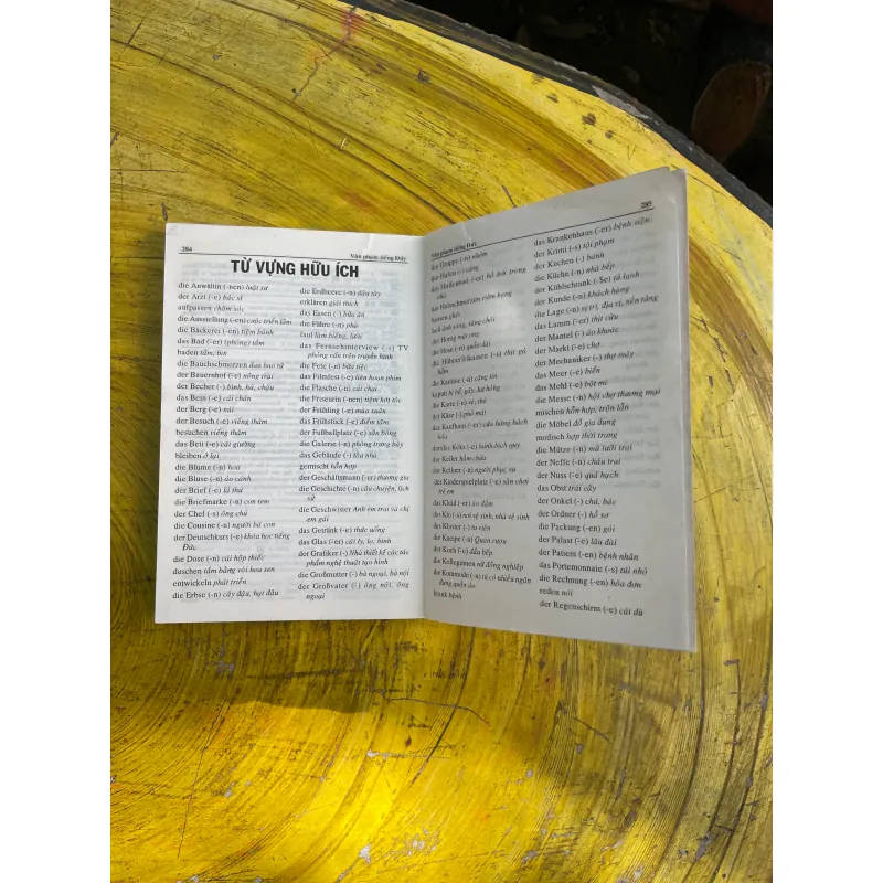 COMBO SÁCH HỌC TIẾNG ĐỨC DÀNH CHO NGƯỜI VIỆT- NGỮ PHÁP- TỪ ĐIỂN 731513