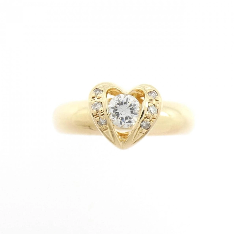 Nhẫn kim cương K18YG 0.26CT - Hàng hiệu Authentic 848257