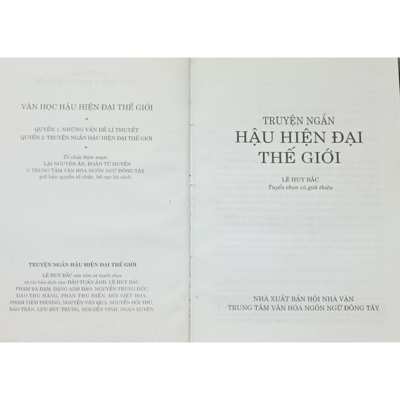 Truyện ngắn hậu hiện đại thế giới 470459