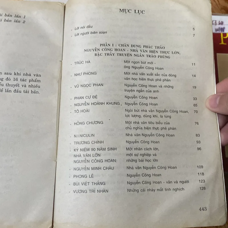 NGUYỄN CÔNG HOAN CÂY BÚT HIỆN THỰC XUẤT SẮC  752982