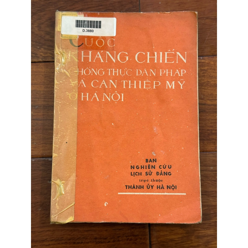 Cuộc kháng chiến chống thực dân Pháp và can thiệp Mỹ ở Hà Nội 532687