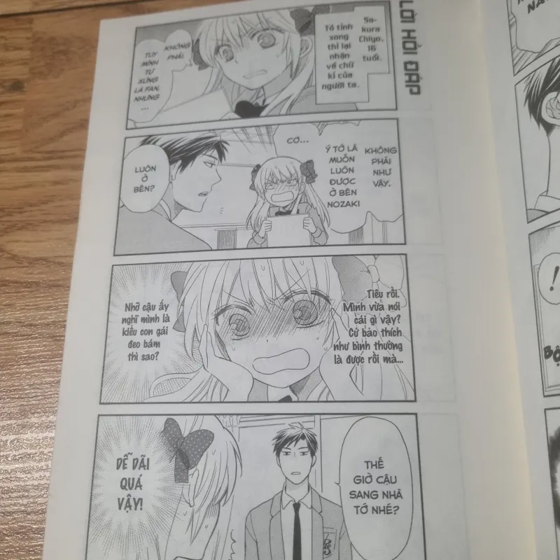 [Tâm Hồn Thiếu Nữ] Combo 3q 5 Centimet trên giây + Nozaki Truyện Tranh Thiếu Nữ (Tập 1+8) 762330