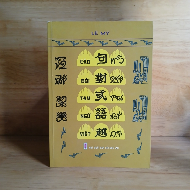 Câu Đối Tam Ngữ Việt - Lê Mỹ 517573
