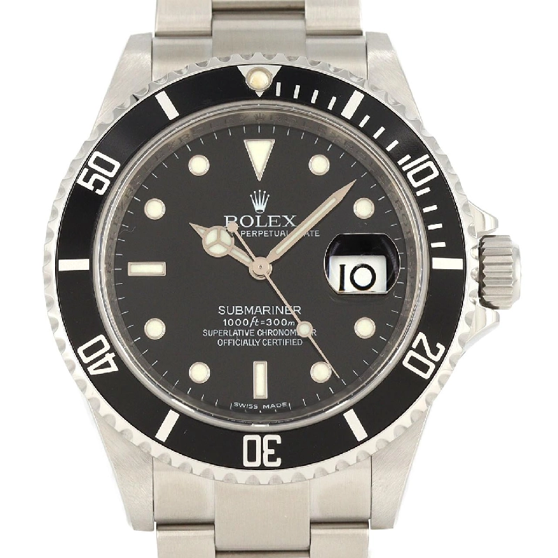 Đồng hồ Rolex Submariner Date 16610 SS tự động - Hàng hiệu chính hãng 888136