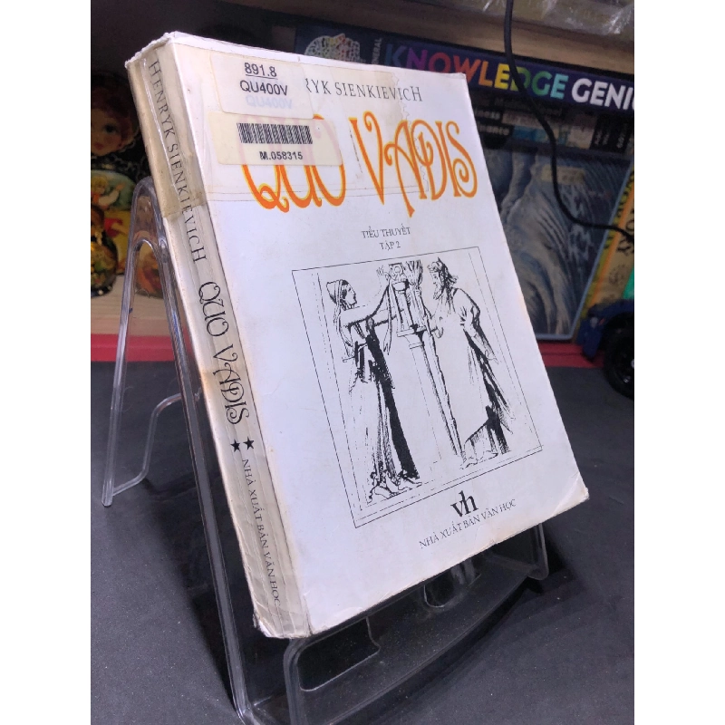 Quo Vadis tiểu thuyết tập 2 1999 mới 65% ố bẩn nhẹ Henryk Sienkievich HPB0906 SÁCH VĂN HỌC 914879