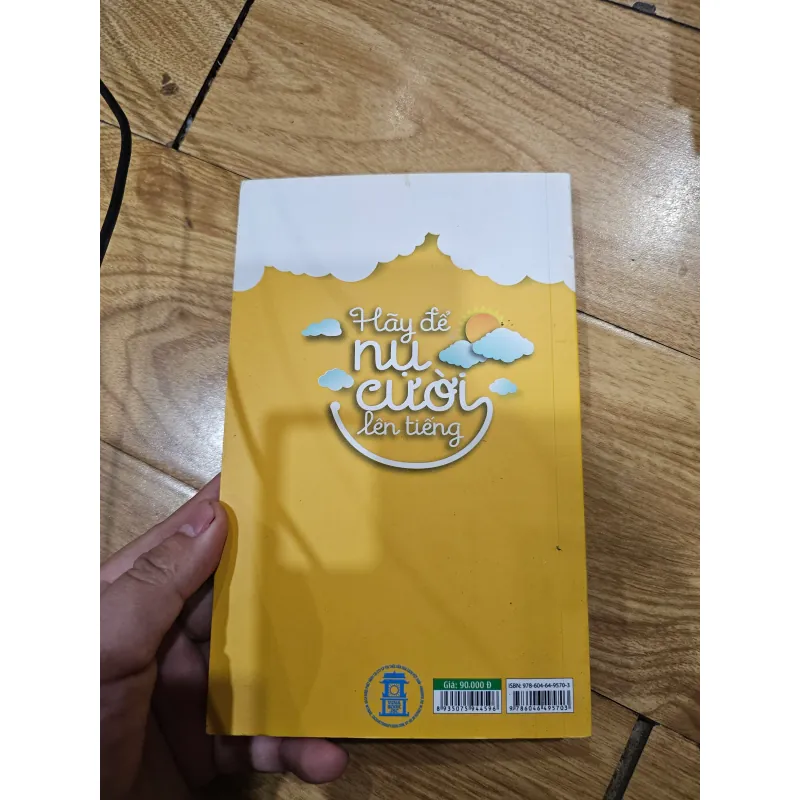 Hãy để nụ cười lên tiếng 
30k (bìa 90k) 1019030