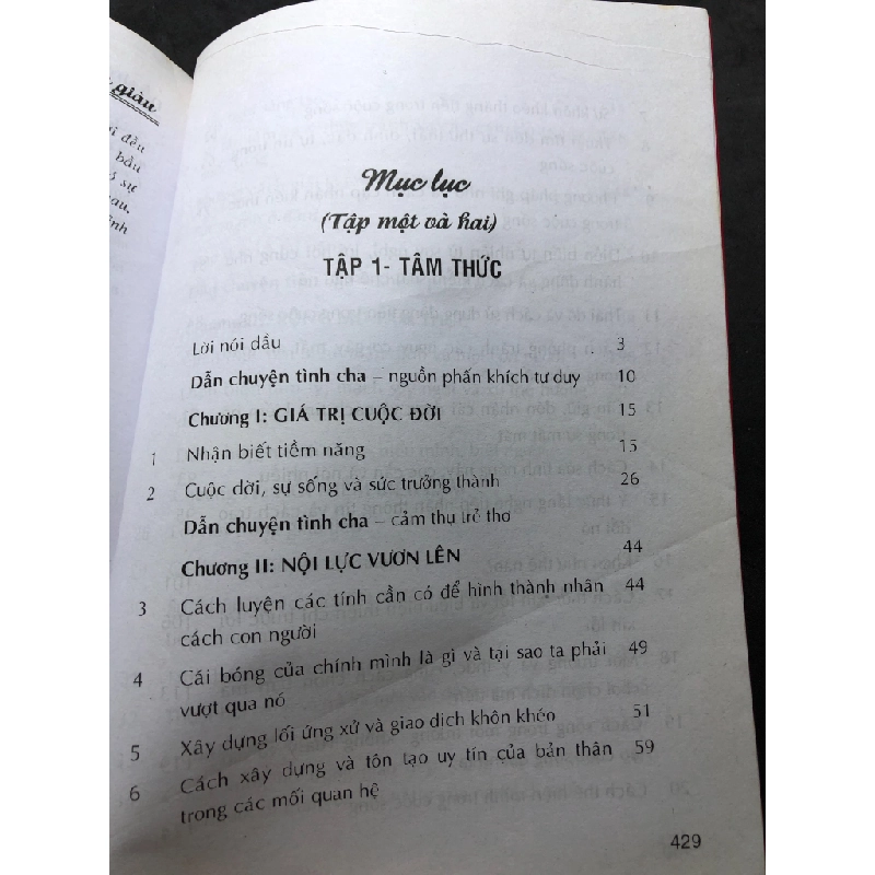 Phải làm giàu tập 2 - Tài lực 2007 mới 80% ố nhẹ note xanh trang cuối Đỗ Huy Thái HPB3007 KỸ NĂNG 193615