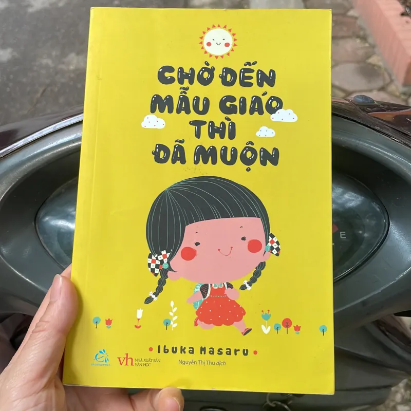 Sách nuôi dạy con : chờ đến mẫu giáo thì đã muộn - ibuka masaru - ehomebooks  1027302