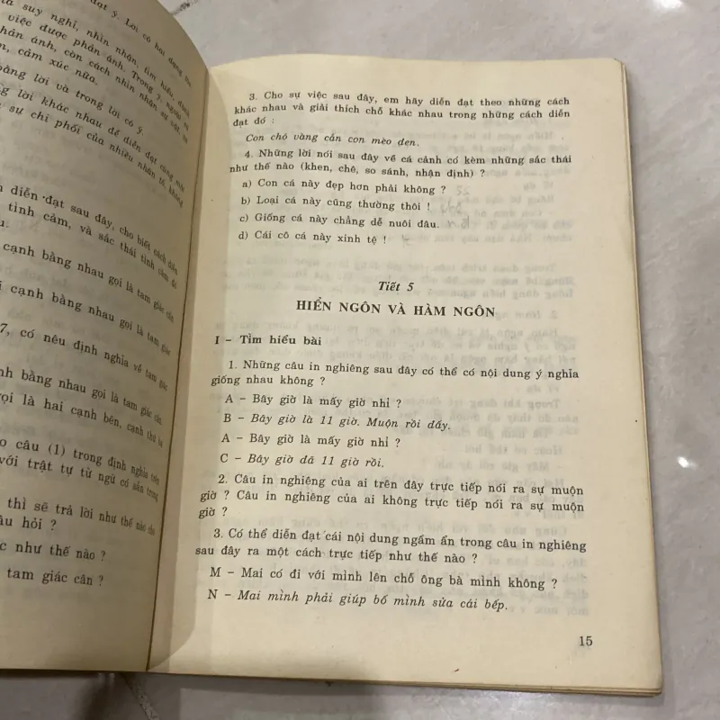 TIẾNG VIỆT 8 (XB 1995) 993809