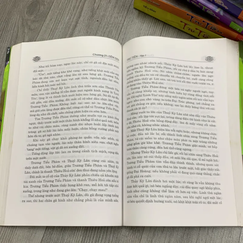 Tru tiên - tiêu đỉnh. Full bộ 7 cuốn. 4b1 755365