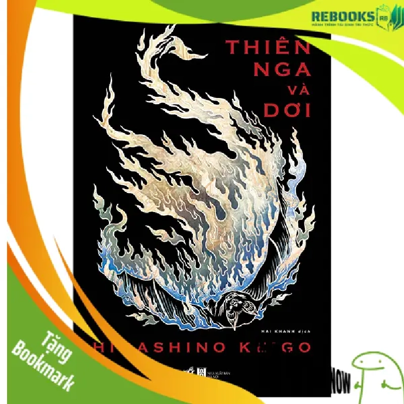 (TẶNG BOOKMARK) Thiên nga và dơi - Higashino Keigo - 2025 - Trinh thám - kinh dị 953161