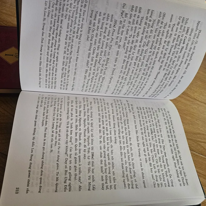 3q Đại Việt sử ký toàn thư tập I,II,III
500k 757974