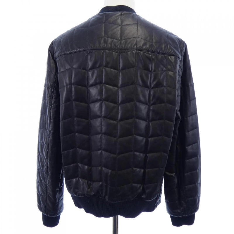 Áo khoác da SALVATORE FERRAGAMO - Hàng hiệu Authentic 895677