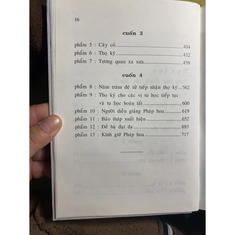 Kinh Pháp Hoa chính văn Tập 1 - Trưởng Lão Tỳ Kheo Trí Quang dịch 636474