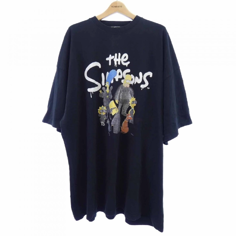 BALENCIAGA 676589 TLVG7 UNISEX T-shirt - Hàng hiệu Authentic 899017