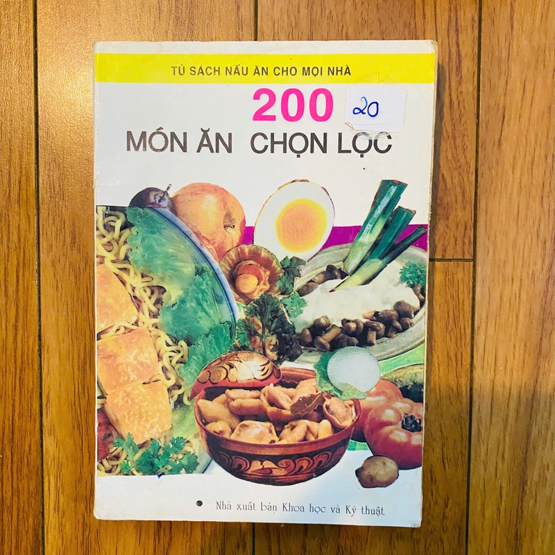 200 món ăn chọn lọc  - tủ sách nấu ăn cho mọi nhà #TAKE 315633