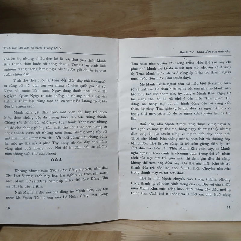 Mạnh Tử - Linh Hồn Của Nhà Nho (Phùng Quý Sơn dịch) 523499