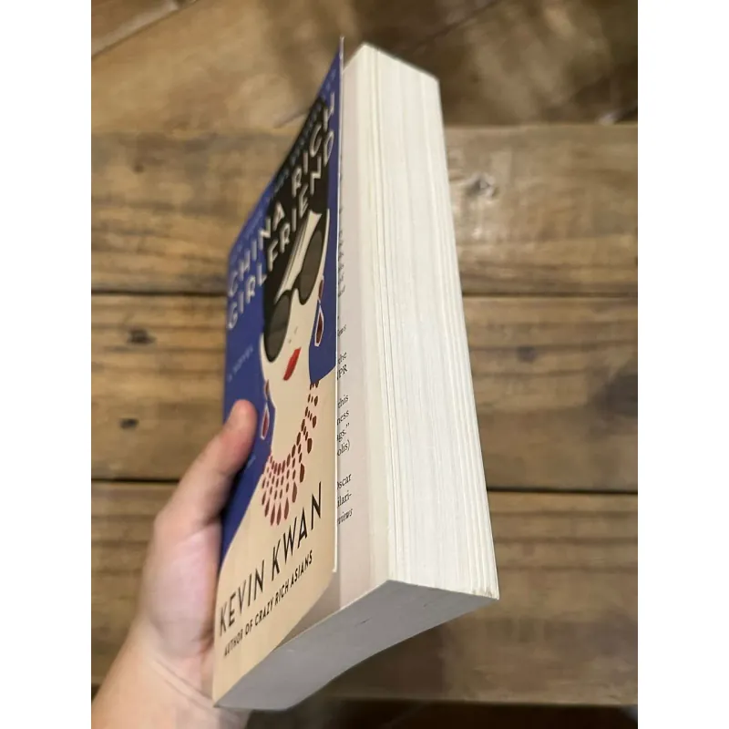 Combo Sách Ngoại Văn Kevin Kwan - China Rich Girlfriend & Rich People Problems 729089