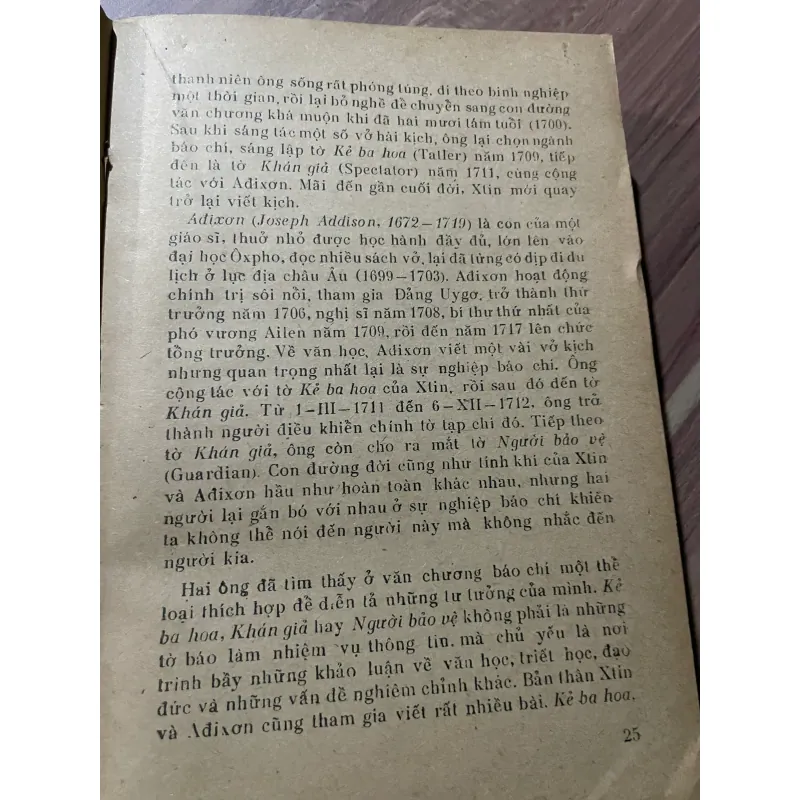 VĂN HỌC PHƯƠNG TÂY THẾ KỶ 18- PHÙNG VĂN TỬU - ĐỖ NGOẠN- 550TRANG- 1983 674499