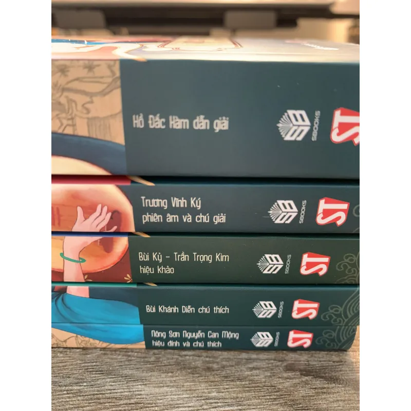 Truyện Kiều tuyển tập (5 tập) 792182